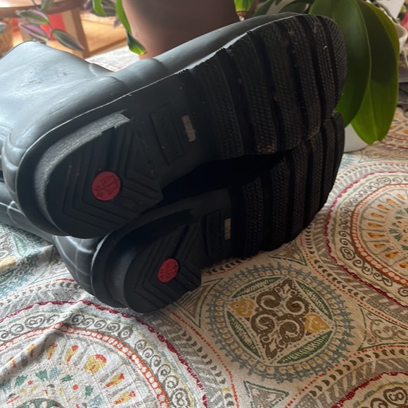 ☔️ Hunter boots Tall black with adjustable calf 🌷 - Picture 5 of 5